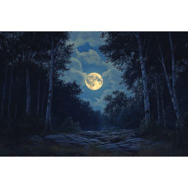 Moon Light Canvas